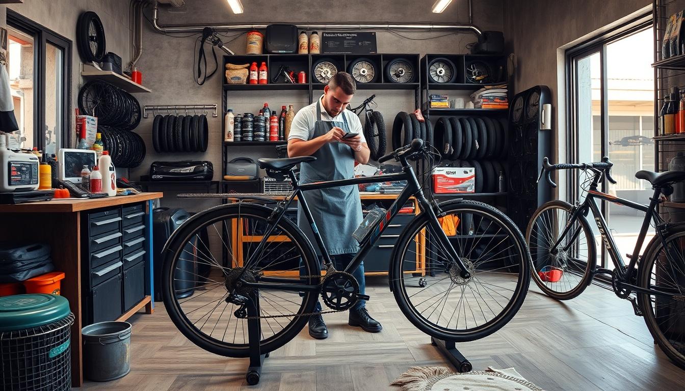 Mantenimiento claro para tu bicicleta