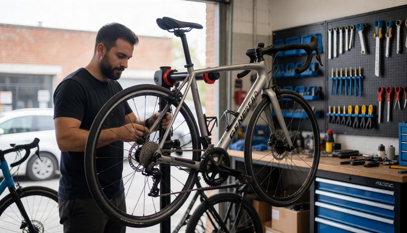 Ciclistas de todos los días